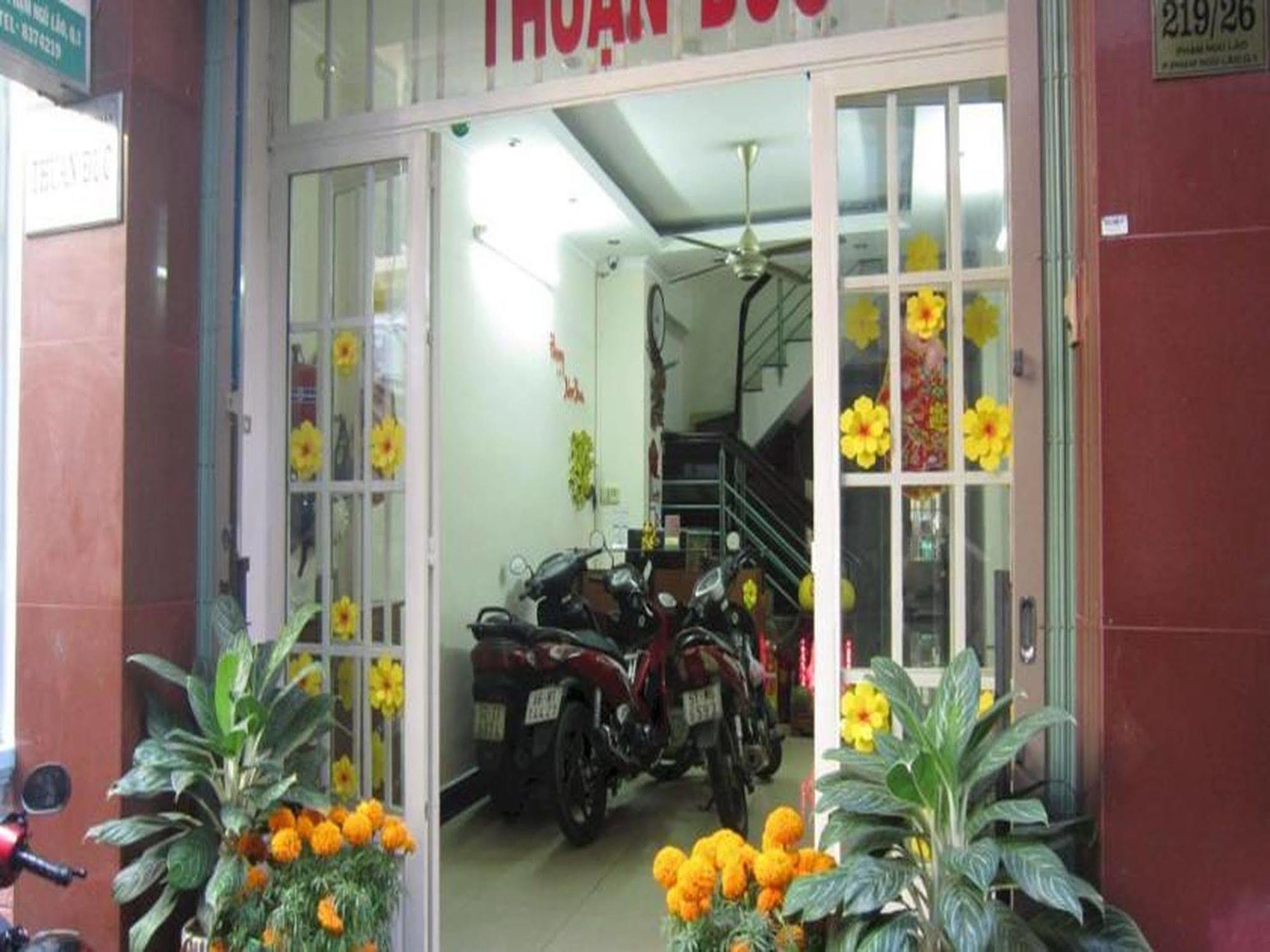 Saigon Smile Guesthouse Ho Chi Minh-stad Buitenkant foto