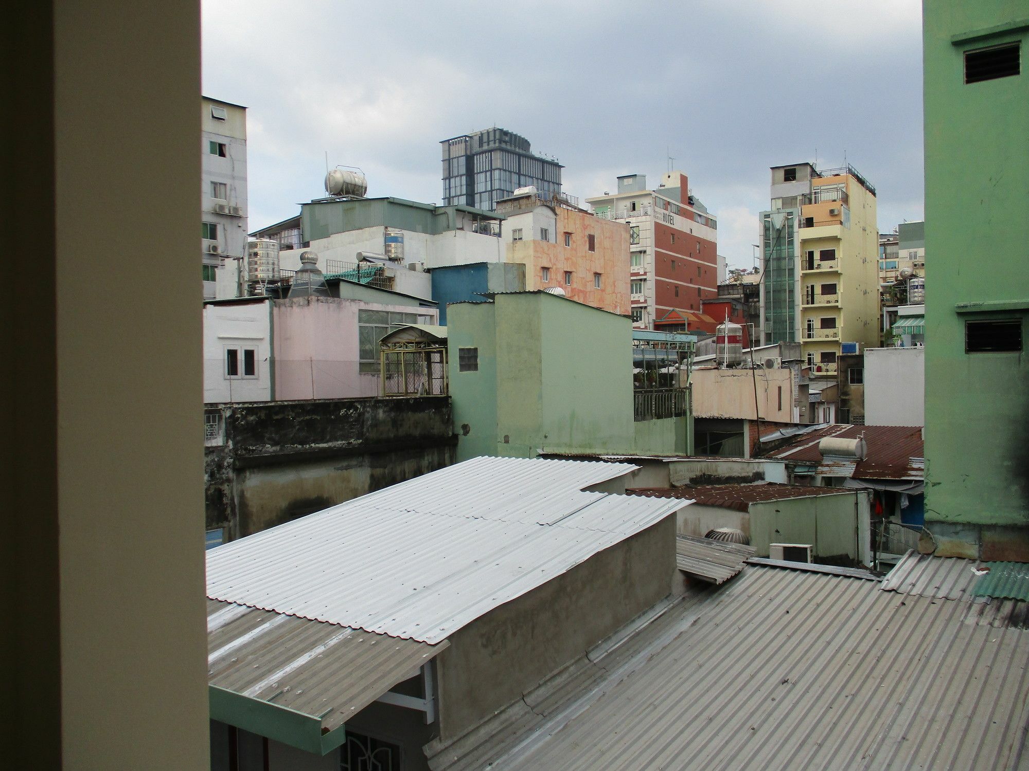 Saigon Smile Guesthouse Ho Chi Minh-stad Buitenkant foto