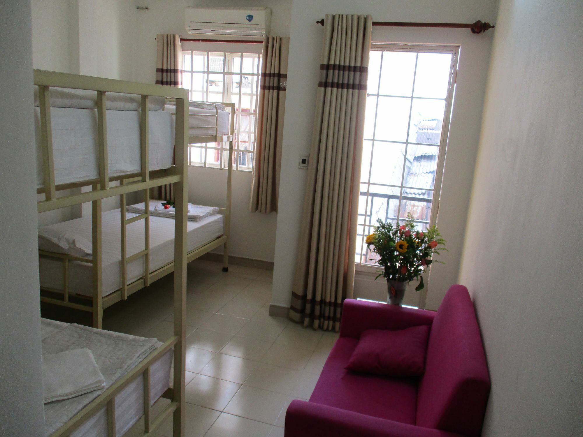 Saigon Smile Guesthouse Ho Chi Minh-stad Buitenkant foto